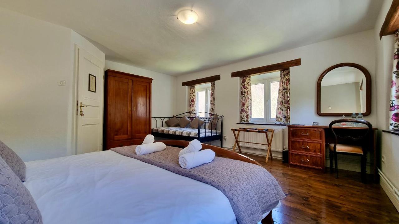 Hisa Brdo Guesthouse Tolmin Exterior foto